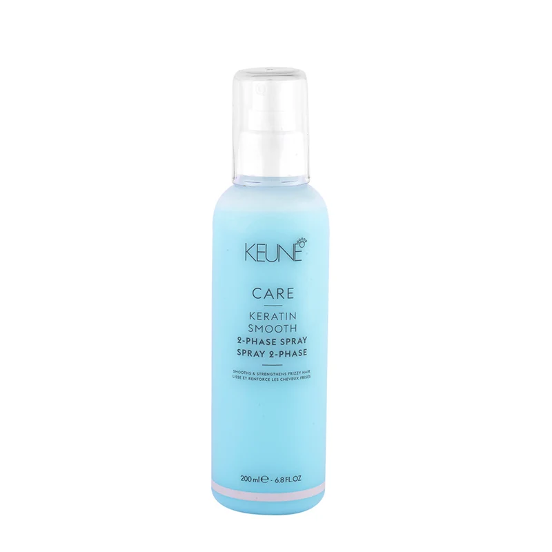 Keune Care Line Keratin smooth 2 Phase Spray 200ml - spray anticrespo idratante bifasico