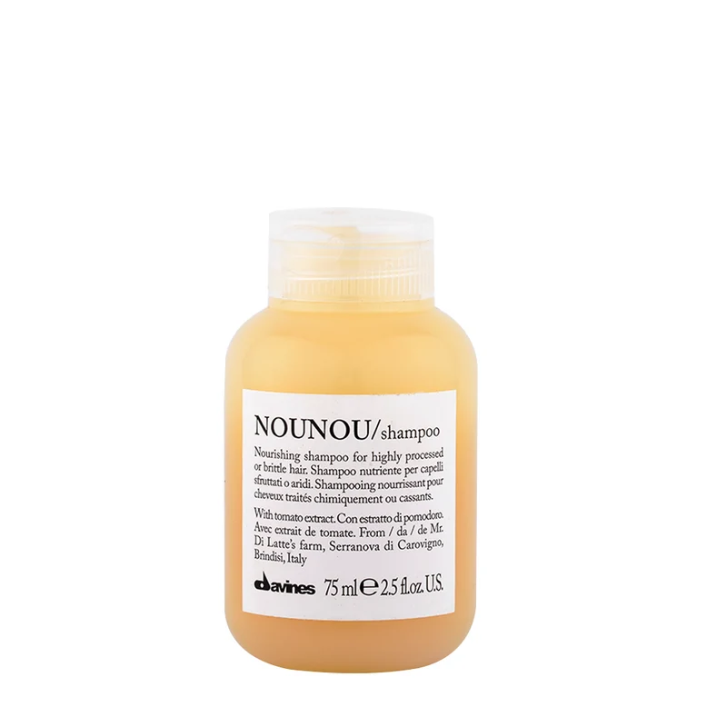 Davines Essential HairCare Nounou Shampoo 75ml - shampoo nutriente per capelli sfruttati o aridi