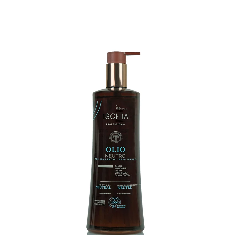 Olio da Massaggio Neutro Sali di Ischia 500 ml