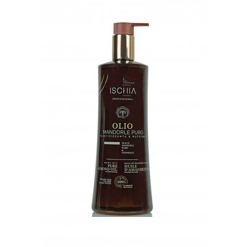 Olio da massaggio di Mandorle Dolci Puro 100 % Sali di Ischia 500 ml