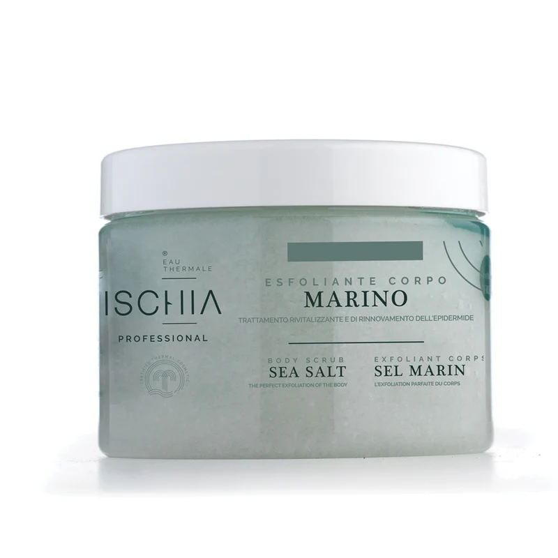 Esfoliante Corpo con Sale Marino Sali di Ischia 500 ml