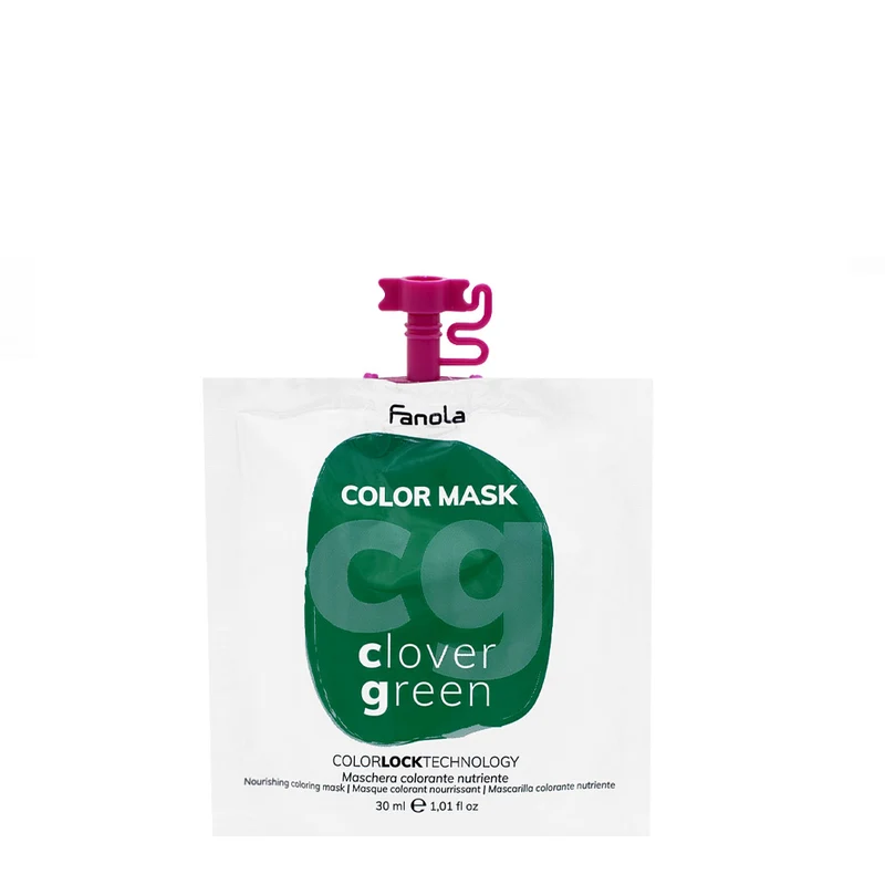 Fanola Color Mask Clover Green 30ml - colore semipermanente