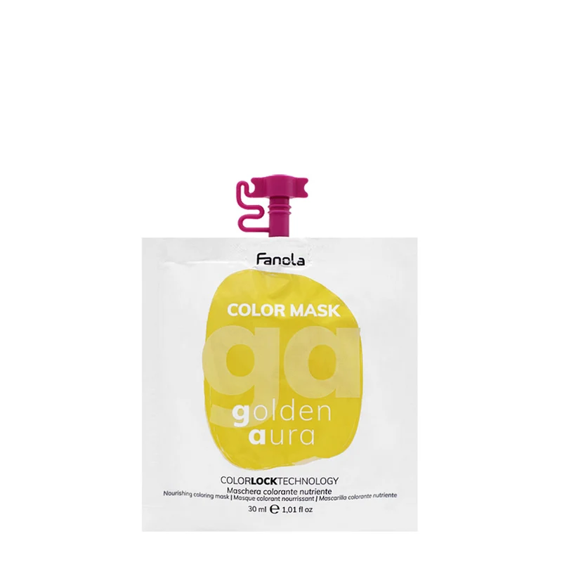 Fanola Color Mask Golden Aura 30ml - colore semipermanente