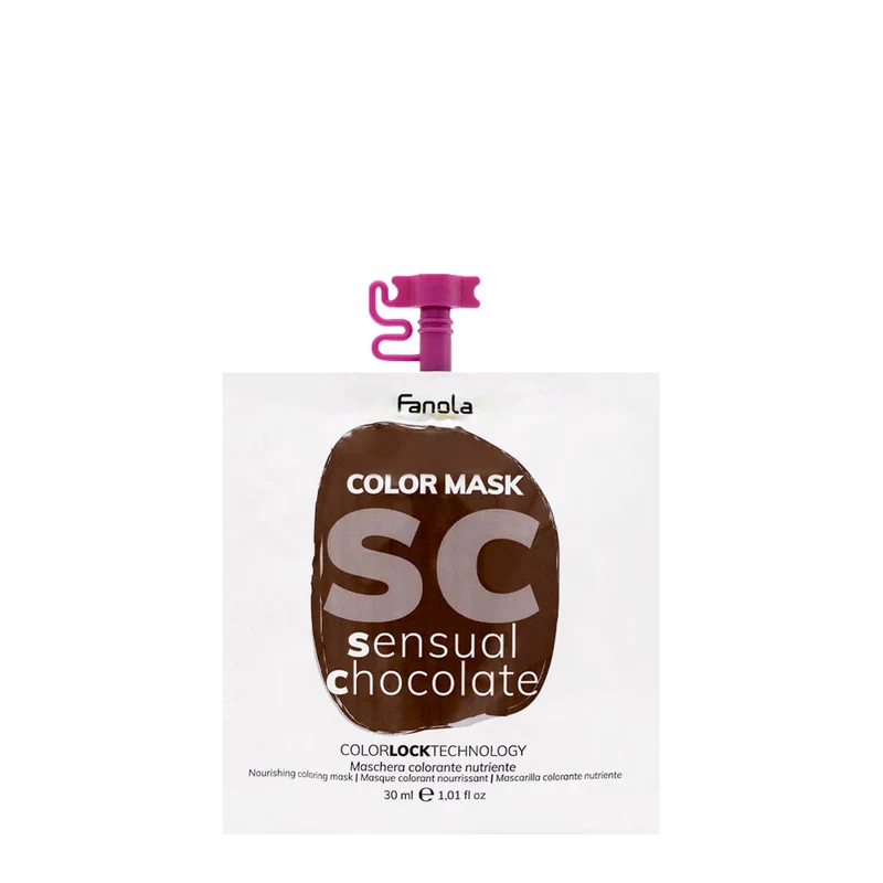 Fanola Color Mask Sensual Chocolate 30ml - colore semipermanente cioccolato