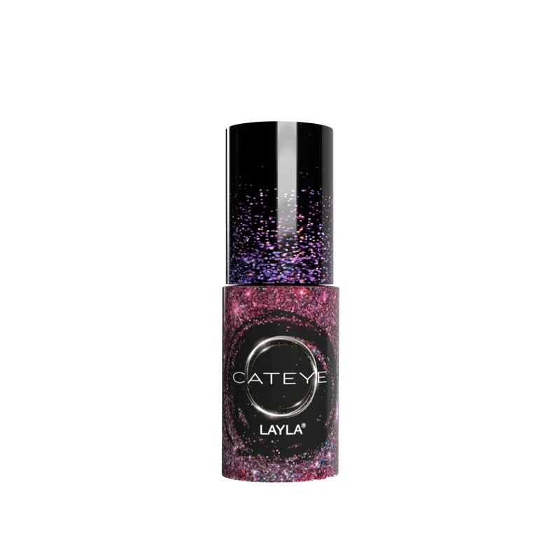 Smalto Semipermanente Layba Cateye n. 5 Pussy 5 ml Layla