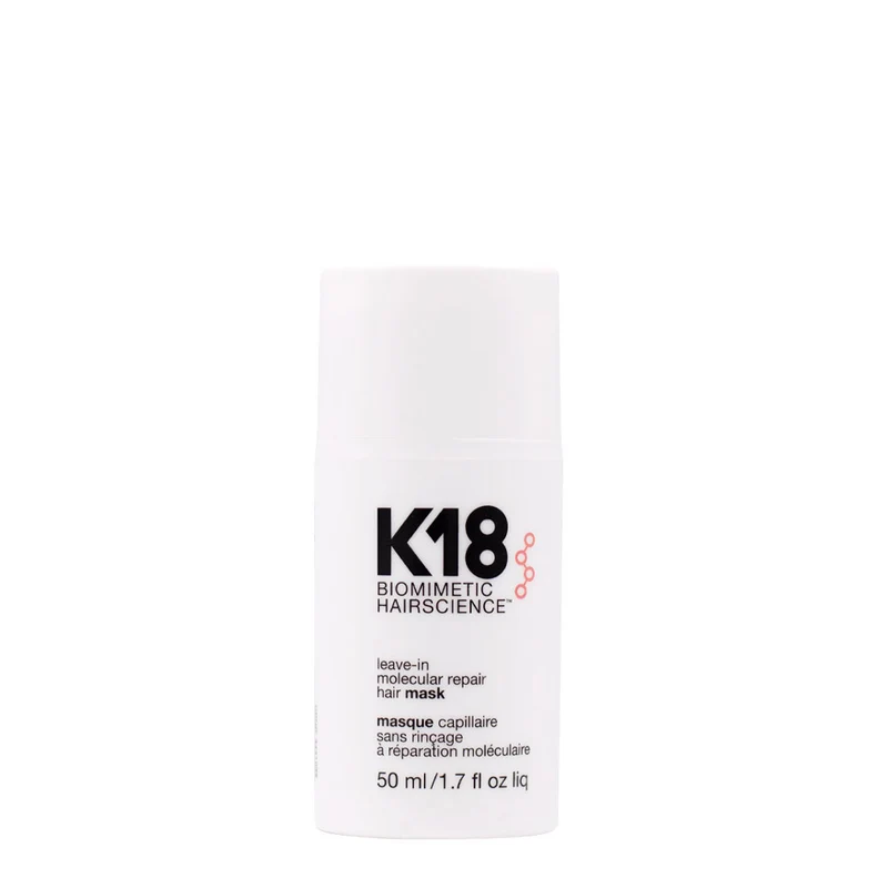 K18 Leave-In Molecular Repair Hair Mask 50ml - trattamento leave-in capelli danneggiati