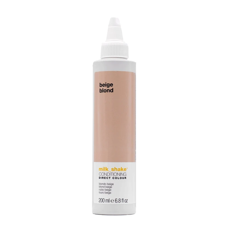 Z.one Concept Milk Shake Conditioning Direct Colour Beige Blond 200ml - colorazione diretta biondo beige