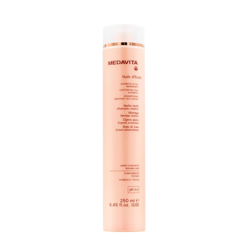 Medavita Lunghezze Huile D'Etoile Captivating Oils Shampoo 250ml - shampoo