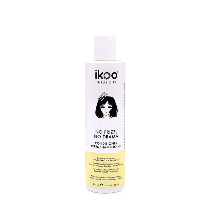 Ikoo No Frizz No Drama Conditioner 250ml - balsamo anticrespo