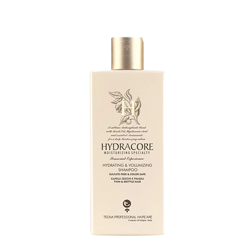 Tecna Hydracore Hydrating & Volumizing Shampoo 250ml - shampoo volume capelli fini