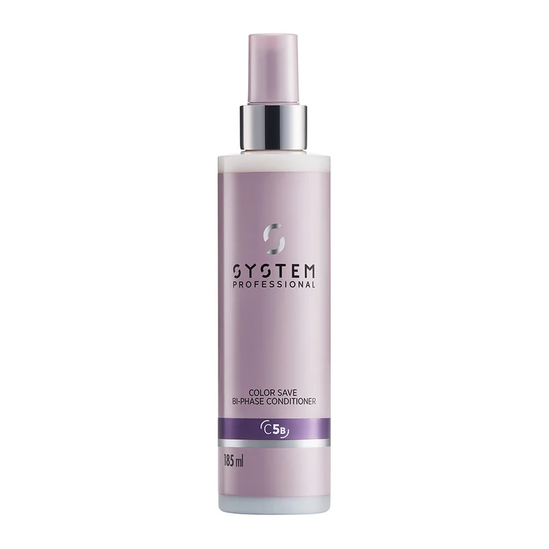 System Professional Color Save Bi - Phase Conditioner C5b, 185ml - balsamo spray capelli colorati
