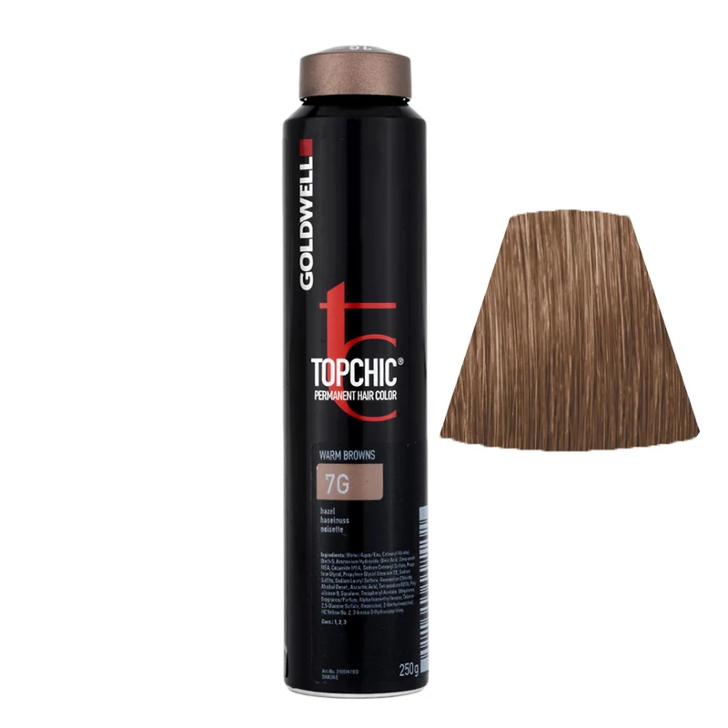 Goldwell Topchic Can W7G Hazelnut 250gr - colore permanente in bombola