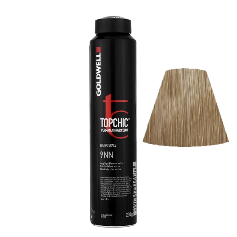 Goldwell Topchic Can 9NN Light-Light Blonde Extra 250gr - colore permanente in bombola