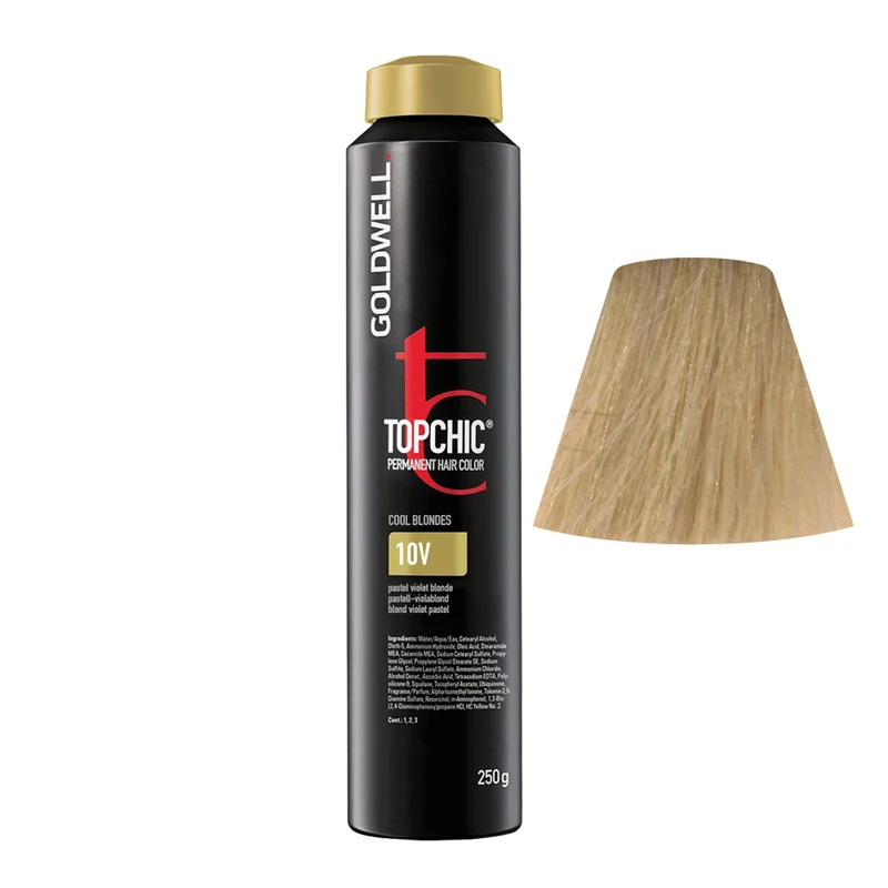 Goldwell Topchic Can 10V Pastel-Violet Blonde 250gr - colore permanente in bombola