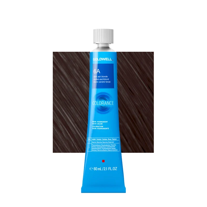 6A Biondo scuro cenere Goldwell Colorance Cool browns tb 60ml