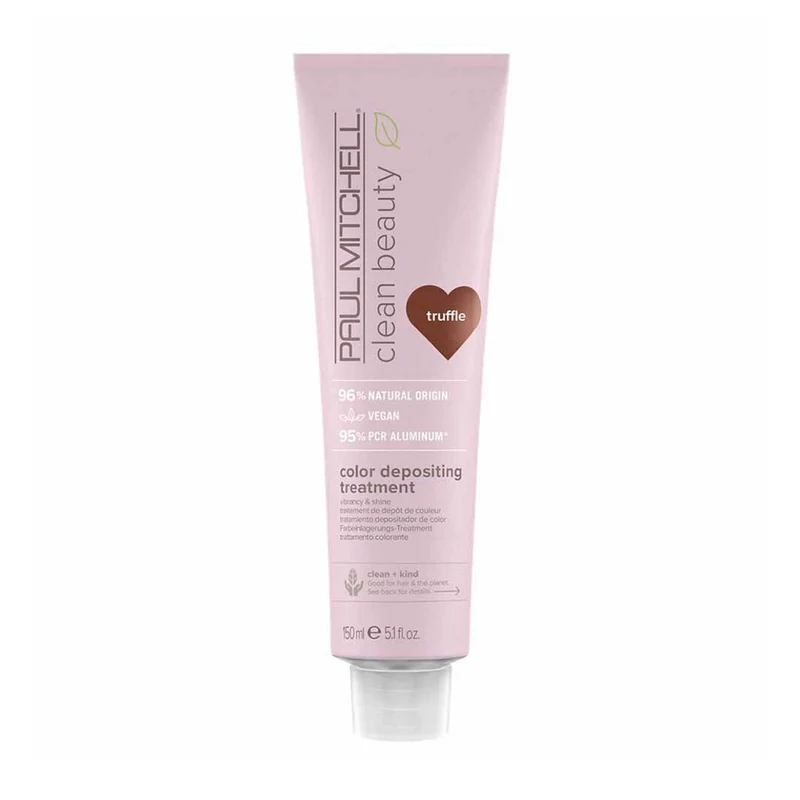 Paul Mitchell Clean Beauty Color Depositing Treatment - Truffle 150ml