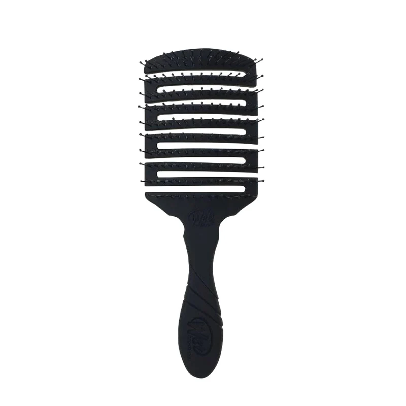 WetBrush Pro Flex Dry Paddle Black - spazzola quadrata flessibile nera