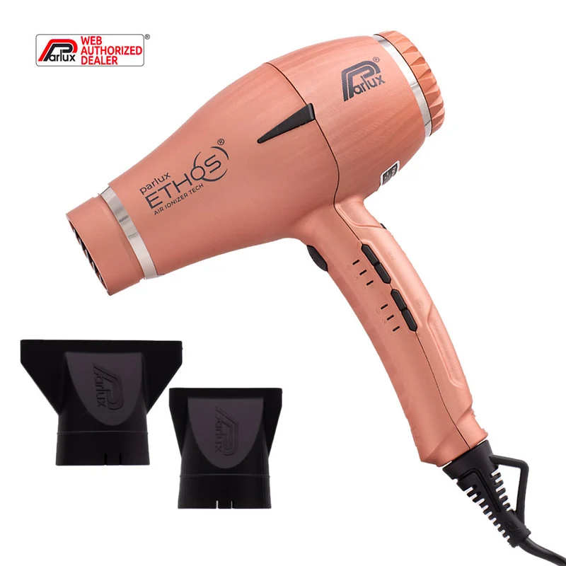 Parlux Ethos Air Ionizer Tech Orange - asciugacapelli
