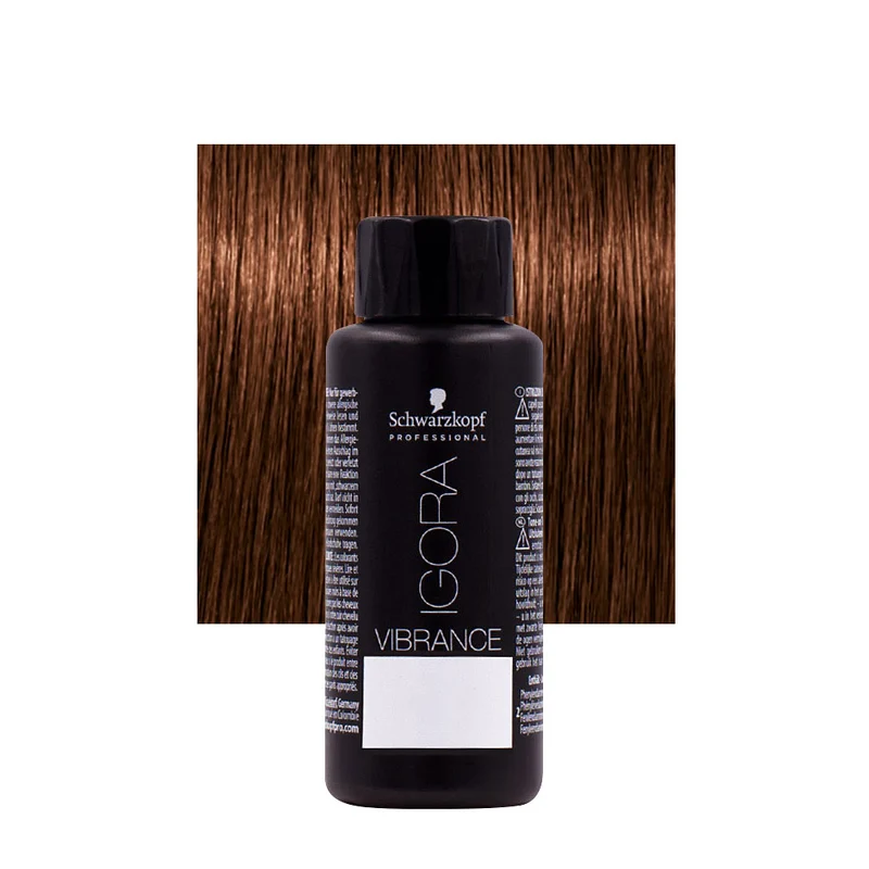 Schwarzkopf Igora Vibrance 5-7 Castano Chiaro Rame 60ml - colorazione tono su tono