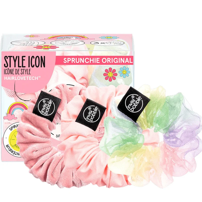 Invisibobble Sprunchie Trio Dreamin´ Macaron 3pz - scrunchies