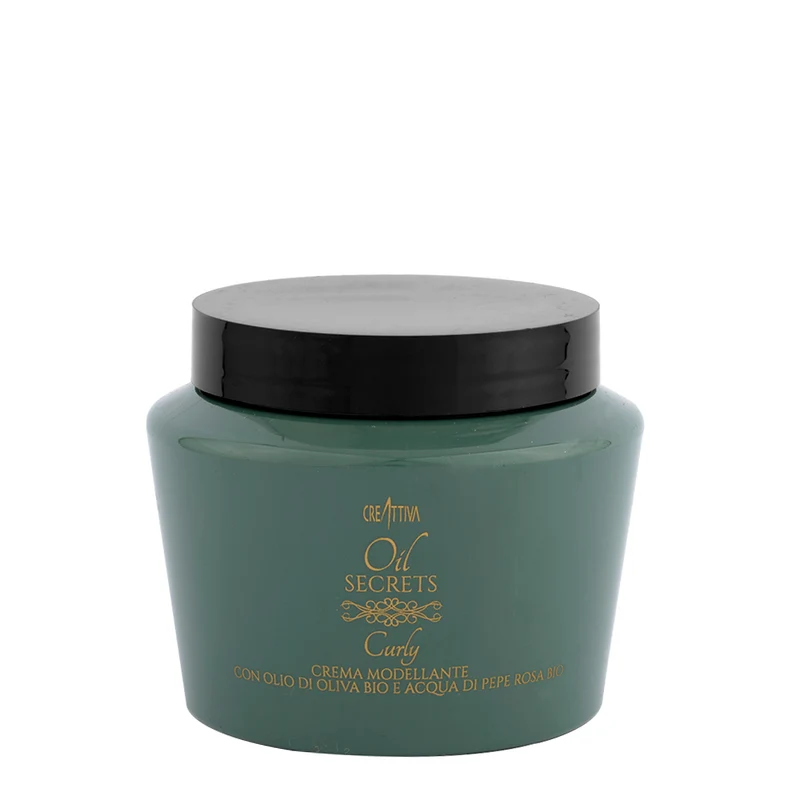 Creattiva Oil Secrets Curly Crema Modellante 500ml - maschera capelli ricci
