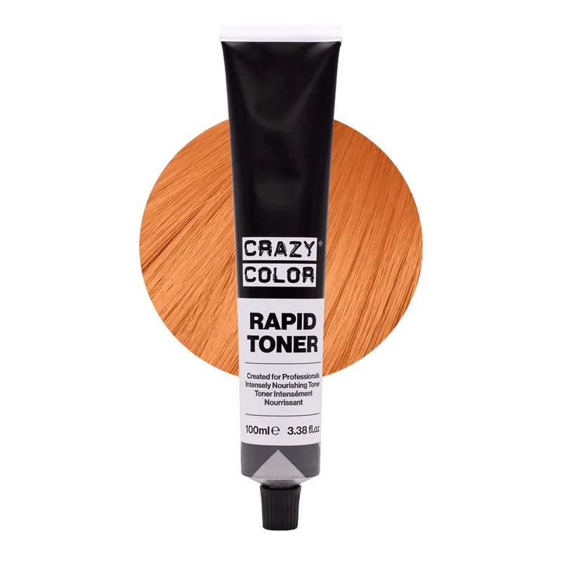 Crazy Color Rapid Toner 08 Blazing Copper 100ml - tonalizzanti veloci