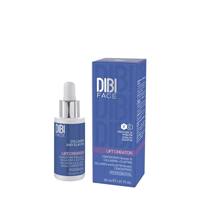 Dibi Milano Lift Creator Concentrato Booster Di Collagene E Elastina 30ml - siero rassodante viso