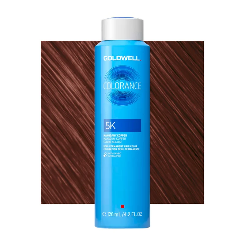 5K Rame mogano Goldwell Colorance Warm reds can 120ml