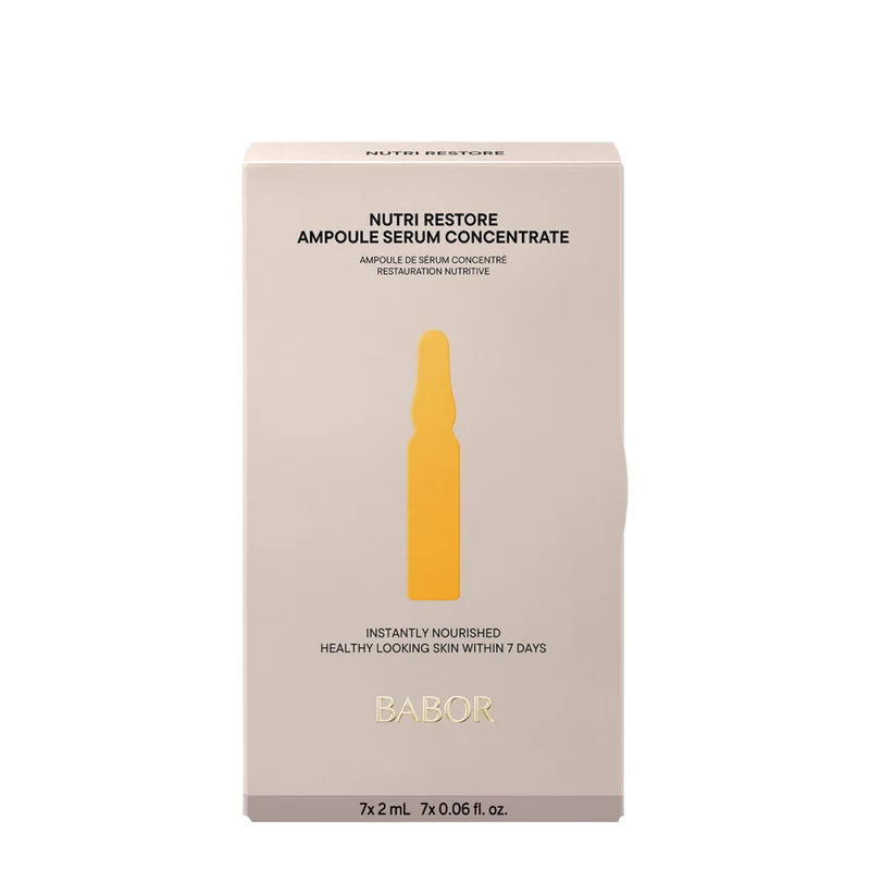 Babor Ampoule Concentrates Nutri Restore 7x2ml - ampolle concentrate nutrienti
