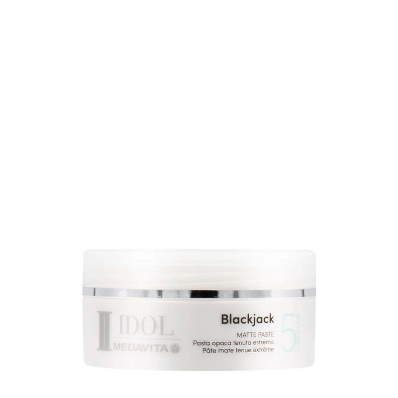 Medavita Idol Creative Blackjack Matte Paste 5 100ml - pasta opaca tenuta estrema