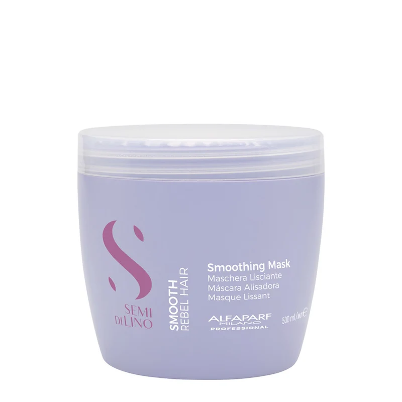Alfaparf Milano Semi di Lino Smooth Smoothing Mask 500ml - maschera lisciante