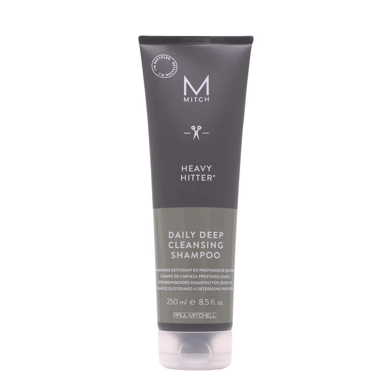 Paul Mitchell Mitch Heavy Hitter Shampoo 250ml - shampoo rinvigorente cute