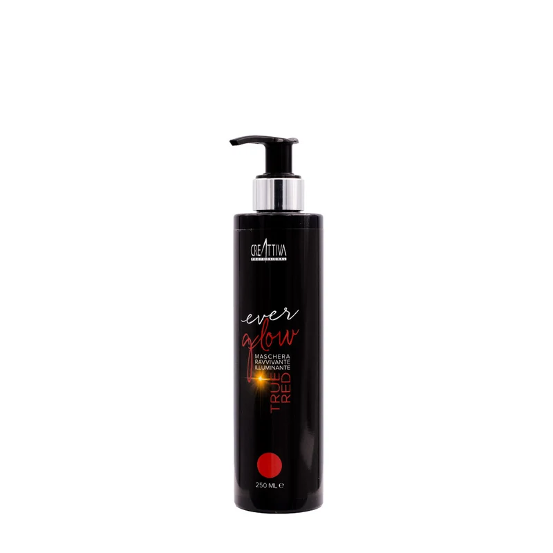 Creattiva Erilia Everglow Maschera Ravvivante Illuminante True Red 250ml - maschera riflessante