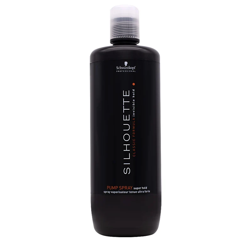 Schwarzkopf Silhouette Pump Spray Super Hold 1000ml - spray tenuta super forte