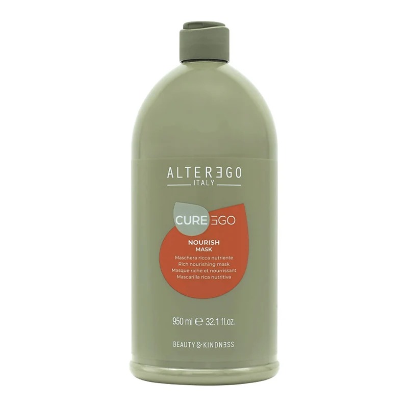Alterego Curego Nourish Mask 950ml - maschera nutriente