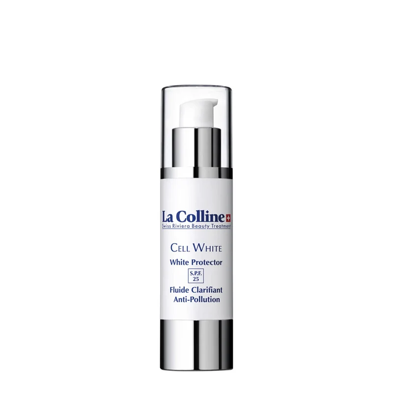 La Colline White Protector Fluide Clarifiant Anti- Pollution 50ml - fluido protettivo