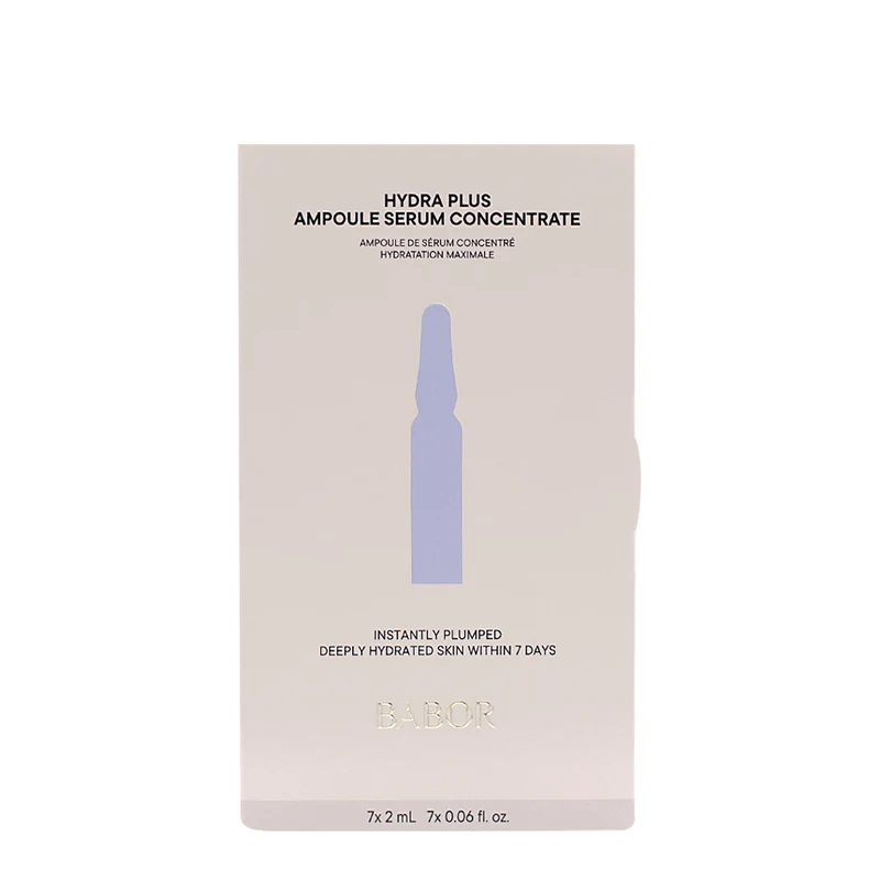 Babor Ampoule Concentrates Hydra Plus 7x2ml - ampolle concentrate pelle secca