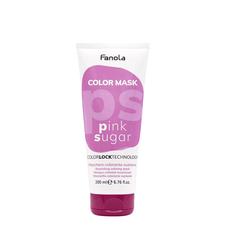 Fanola Color Mask Pink Sugar 200ml - colore semipermanente