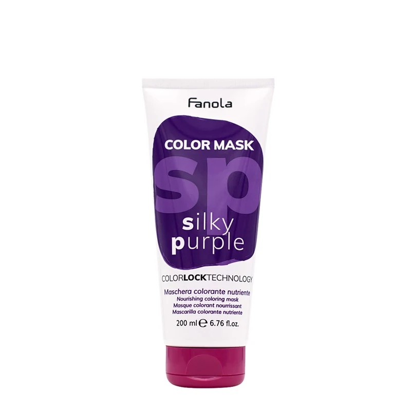 Fanola Color Mask Silky Purple 200ml - colore semipermanente