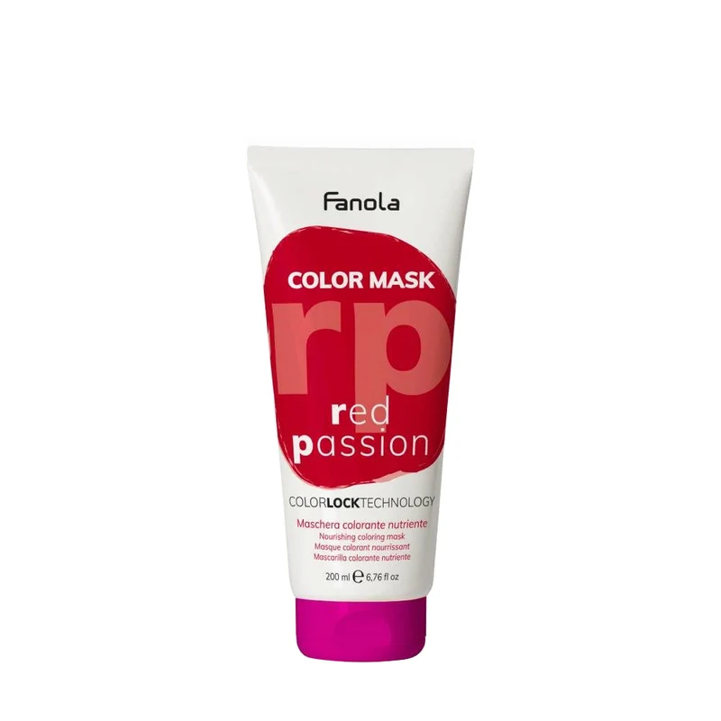 Fanola Color Mask Red Passion 200ml - colore semipermanente