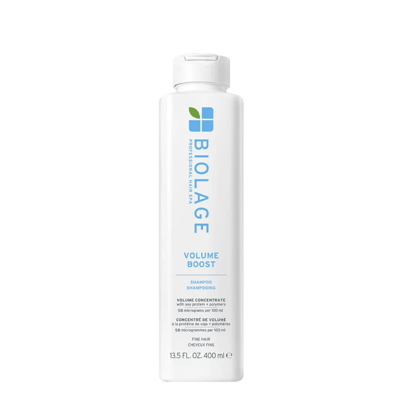 Biolage Professional Hair Spa Volume Boost Shampoo 400ml - shampoo volumizzante