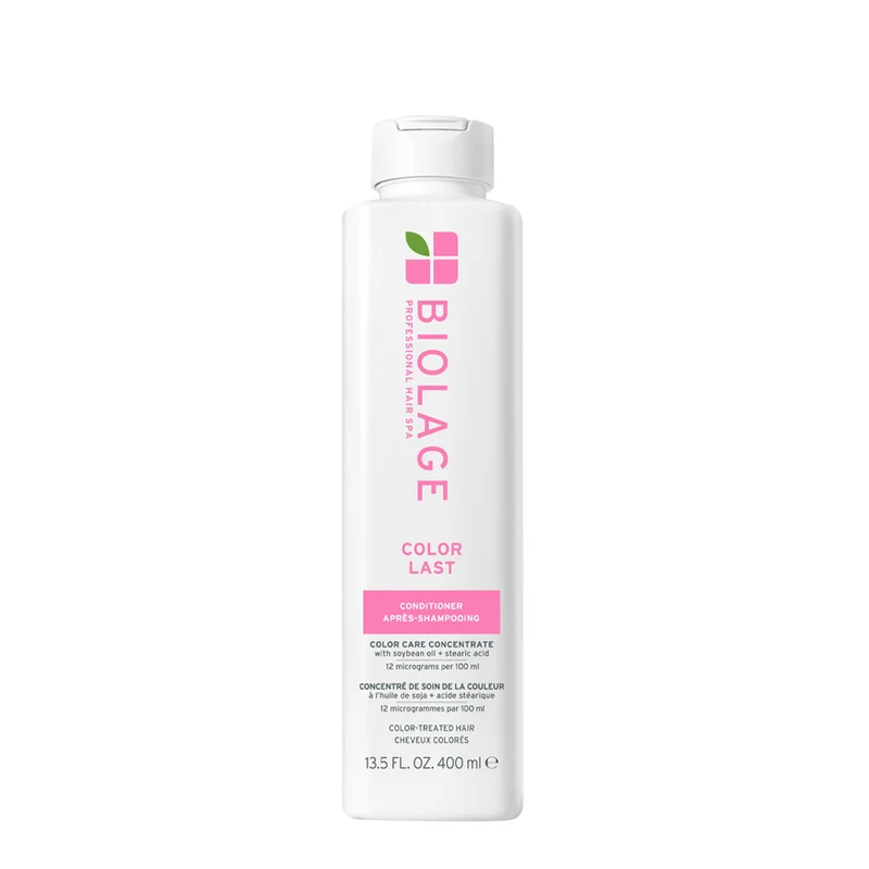 Biolage Professional Hair Spa Color Last Conditioner 400ml - balsamo protezione colore