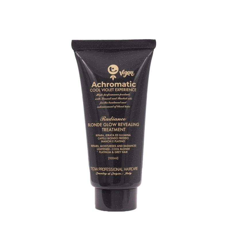 Tecna Achromatic Blonde Glow Revealing Treatment 100ml - trattamento antigiallo