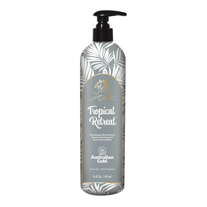 Australian Gold Tropical Retreat Tan Extender 470ml - cosmetico solare prolungatore d'abbronzatura