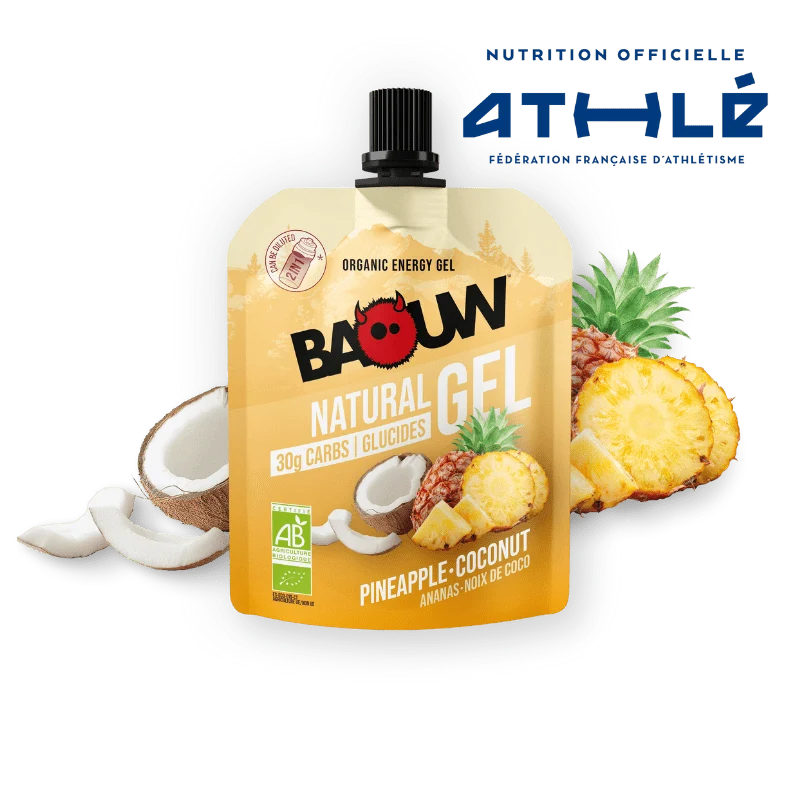 Gel Energetico BAOUW BIO Ananas/Cocco (85g)
