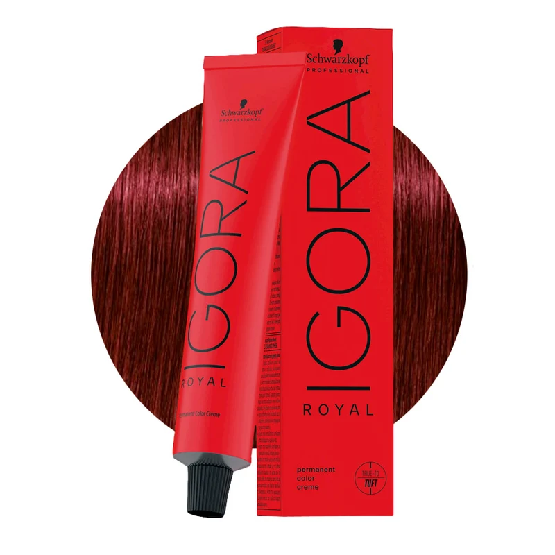 Schwarzkopf Igora Royal 5-88 Castano Chiaro Rosso Extra 60ml - colorazione permanente