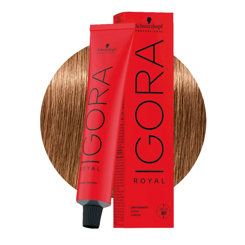 Schwarzkopf Igora Royal 7-65 Biondo Medio Cioccolato Dorato 60ml - colorazione permanente