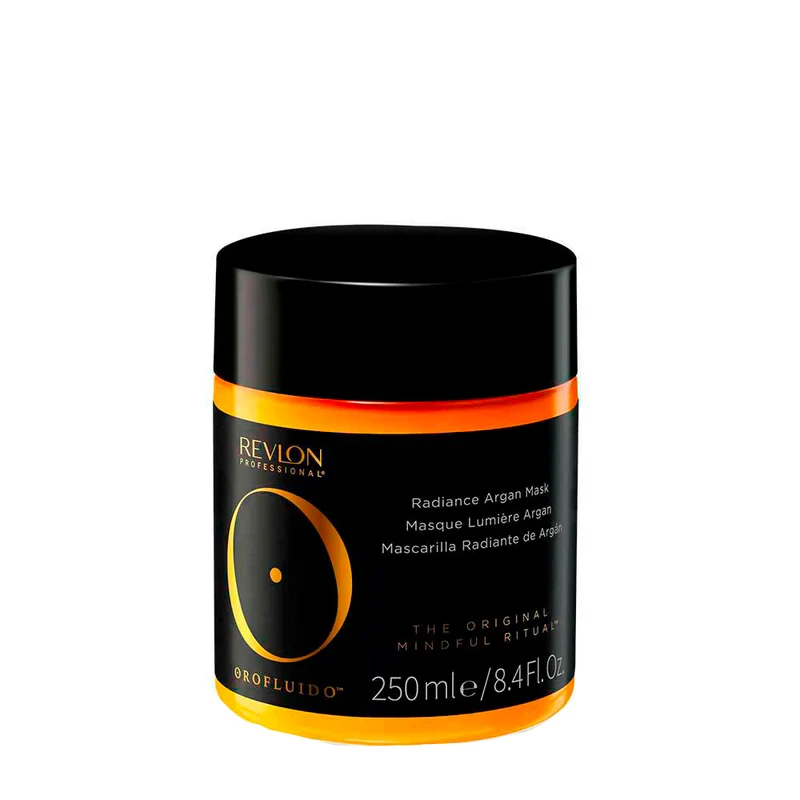 Revlon Orofluido Radiance Argan Mask 250ml - maschera idratante
