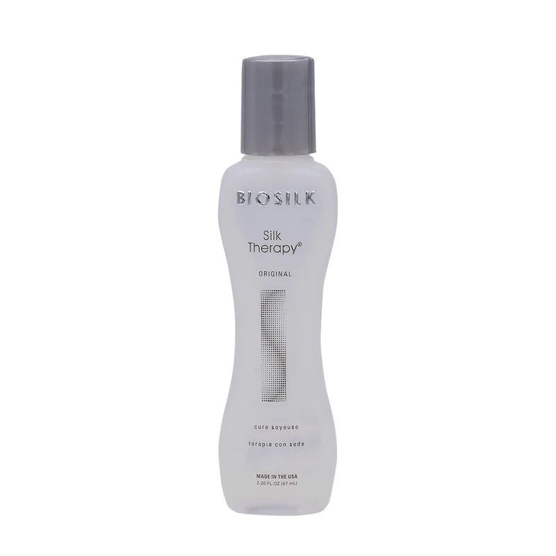 Biosilk Silk Therapy Original 67ml - trattamento alla seta leggero e senza risciacquo