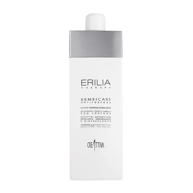 Creattiva Erilia Sensicare Antiforfora Bagno Purificante 750ml - shampoo antiforfora